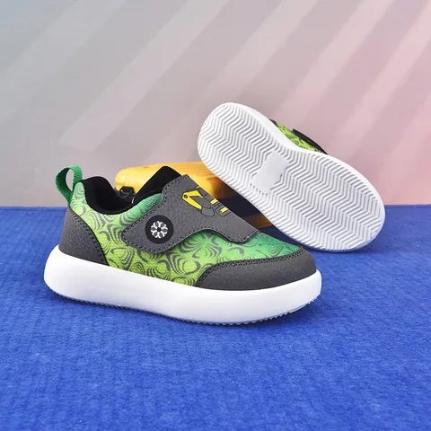 Toddler Boys Girls Walking Shoes Cartoon Excavator Mesh Breathable Sneakers Hook and Loop Lightweight Casual Kids Shoes