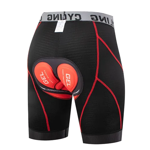 Unisex Professionele Wielrenbroek Met Dikke Siliconen Pad Ademend Hoge Elasticiteit Schokbestendig Mountainbike Fietsbroek Top And Bottom