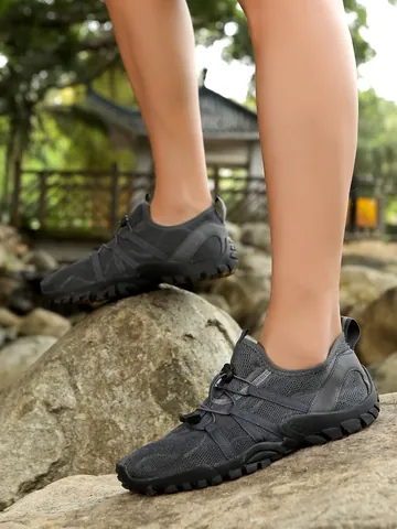 Unisex Sneldrogende Mesh Waterschoenen Antislip Strandschoenen Voor Dames Heren Outdoor Wandelen Zwemmen Wadschoenen Sneakers