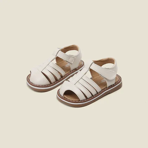 Mädchen Prinzessin Sandalen Weiche Sohle Kleinkind Lauflernschuhe Schleife Atmungsaktive Mikrofaser Leder Sommer Strandschuhe