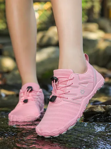 Unisex Barfuß Cross-Trainingsschuhe Atmungsaktiv Schnelltrocknende Wasserschuhe Leicht Rutschfest Outdoor Laufschuhe