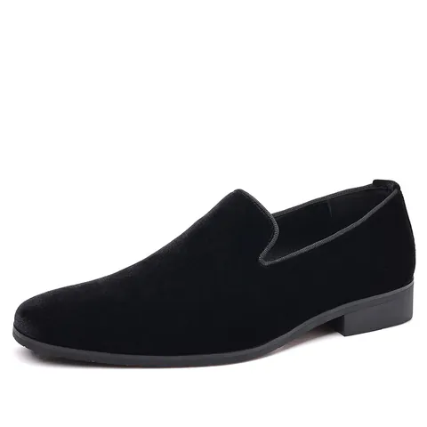 Mocassini Casual da Uomo in PU Traspiranti Slip-on Scarpe Leggere Tinta Unita Resistenti all'Usura Estive Basse Scarpe Basse