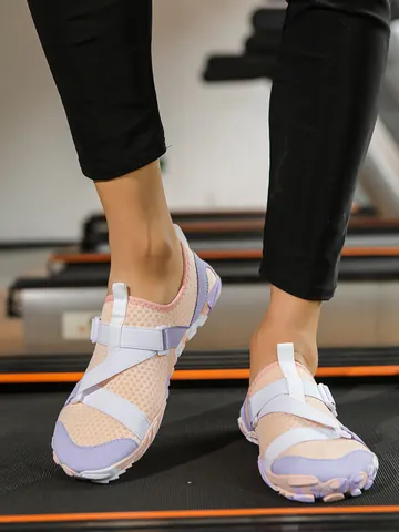 Scarpe da Scoglio Unisex ad Asciugatura Rapida Genitore-Figlio Antiscivolo Scarpe da Spiaggia per Guado in Lycra Rete Traspiranti per Nuoto Fitness