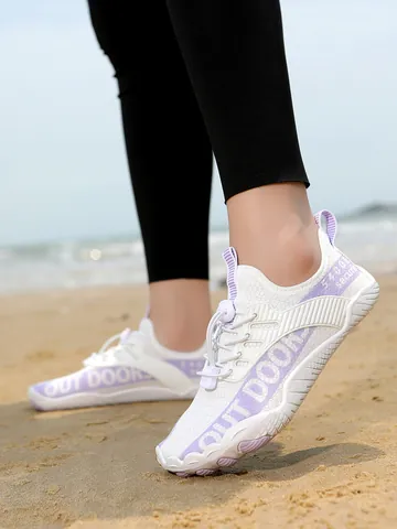 Quick-Dry Water Shoes Aqua Socks Barefoot Beach Swim Shoes For Men Women Outdoor Hiking Fitness Yoga Non-Slip Drainage Sole