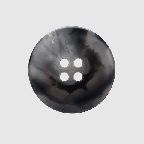 High-End Urea Resin Round Buttons Marble Texture Four-Hole Sewing Buttons For Suits Overcoats Jackets Garment Accessories DIY Craft
