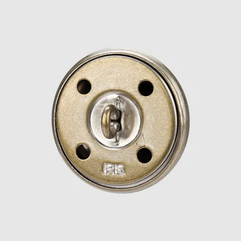 Premium Brass Metal Buttons High Grade Round Gold Shank Buttons For Coat Suit Blazer DIY Sewing Accessories Clothing Supplies