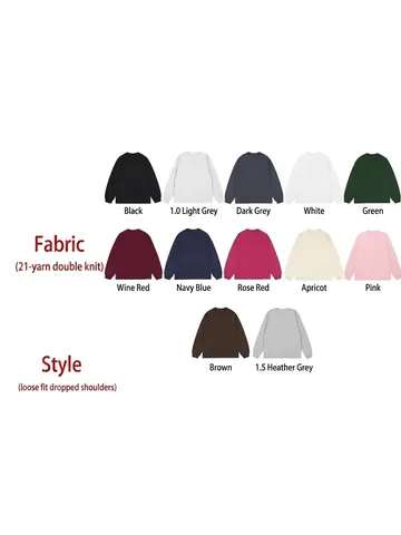 Men's Solid Color Long Sleeve Cotton T-Shirt Crew Neck Ribbed Cuff Casual Pullover Top Basic Plain Tee Fashion Apparel