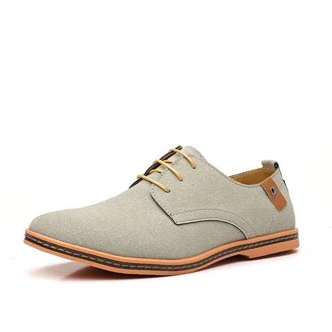 Herren Britische Mode Freizeit Mattes PU Leder Schuhe Rutschfest Flach Geschnitten Schnürer Täglicher Komfort Derby Schuhe