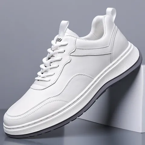 Zapatillas Casuales de Moda para Hombre Parte Superior de Malla Flyknit Transpirable Suela Suave Antideslizante Zapatos Deportivos para Caminar Diario Primavera Nuevo