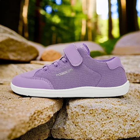 Kids Breathable Mesh Sneakers Lightweight Casual Running Shoes With Hook and Loop Anti-Slip Rubber Sole For Boys And Girls Daily School Outdoor