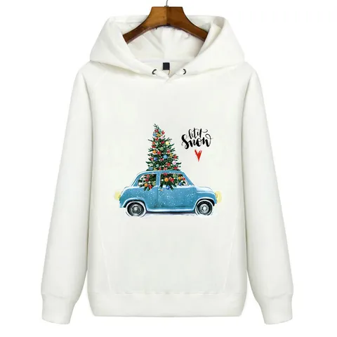 Patches de Transfert Thermique de Noël pour Vêtements Autocollants à Repasser Lavables Impression Offset Père Noël Camion Sapin