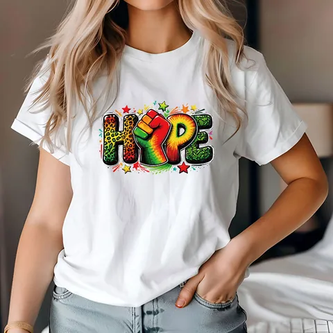 Juneteenth Black History Month Heat Transfer Patches African American Heritage Iron On Stickers For Clothing DIY Hoodies