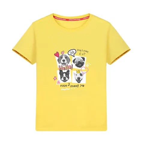 Cartoon Hund Muster Wärmeübertragungspflaster Für Kleidung Trendy Tier Aufbügler Offsetdruck DIY Bekleidung Tasche Dekor