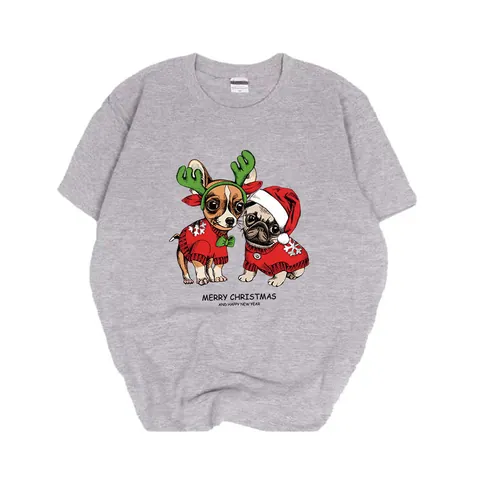 Christmas Heat Transfer Stickers Iron On Patches For Clothes T-Shirt DIY Cartoon Reindeer Gnomes Festive Applique Decoration
