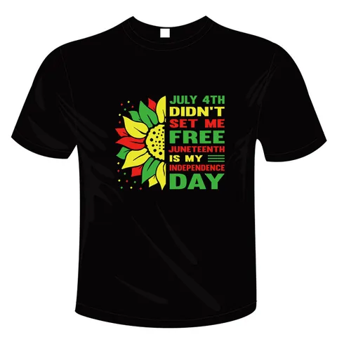 Juneteenth Black History Iron On Transfers For T-Shirts Washable Afrocentric Heat Transfer Patches DIY Clothing Stickers