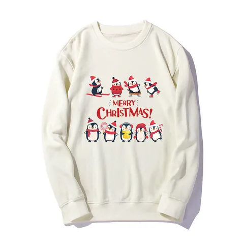 Parches de Navidad de Transferencia de Calor para Ropa Bricolaje Lavable Dibujos Animados Papá Noel Pingüino Muñeco de Nieve Reno PET Parches