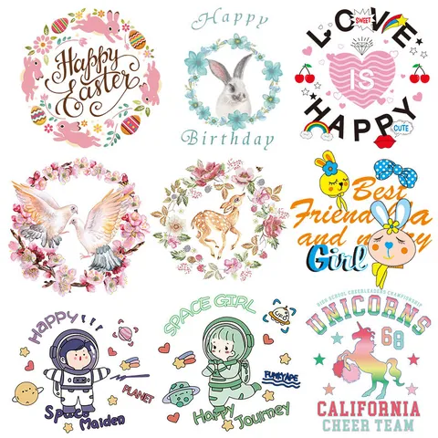 Flower Appliques