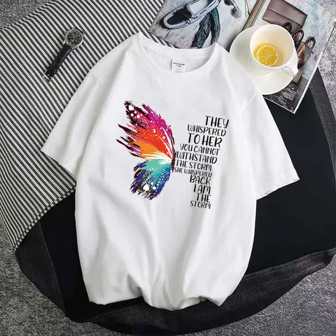 Lip Butterfly Heat Transfer Stickers For Clothing Washable Iron On Patches For T-Shirts Bags Apparel DIY Printed Decor