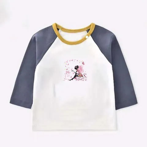 Cute Girl Silhouette Floral Butterfly Heat Transfer Patches For Clothing T-Shirt DIY Decoration Washable Iron On Stickers Aesthetic Art Fashion Labels