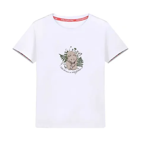 Cartoon Rabbit Heat Transfer Patches For Clothing Iron On Washable Stickers DIY Animal Floral Patches For T-Shirt Bag Decor