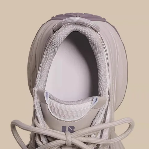 Zapatillas Chunky para Niña Zapatos de Moda Estudiante Malla Transpirable Zapatos Daddy Deportivos Niños Zapatos Casuales para Correr Púrpura