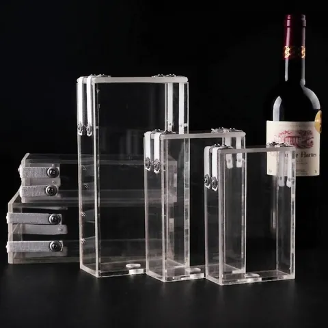 Molde de Modelado de Bolsa de Ladrillo de Arroz al Vacío en Acrílico Transparente Herramienta de Embalaje de Granos Varios Tamaños
