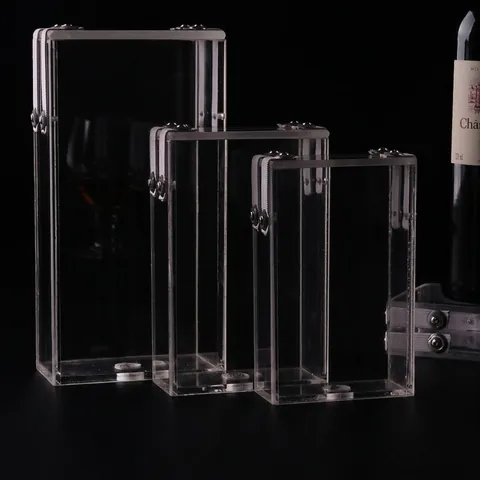 Molde de Modelado de Bolsa de Ladrillo de Arroz al Vacío en Acrílico Transparente Herramienta de Embalaje de Granos Varios Tamaños