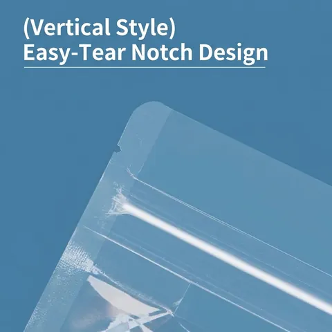 Frosted Clear Octagonal Sealing Stand Up Bags Food Packaging Pouch With Self Sealing Zipper And Handle For Snacks Grain Tea Storage Bag