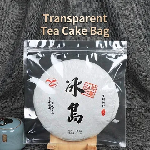 Sac de Conservation de Gâteau de Thé en Matériau Composite Résistant à l'Humidité Auto-scellant Emballage Alimentaire Poches
