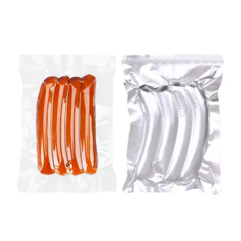 High-Temperature Heat-Resistant Vacuum Bags Aluminum-Foil Plastic Food-Storage Bags For Meat Sterilization Thickened 121C Bags