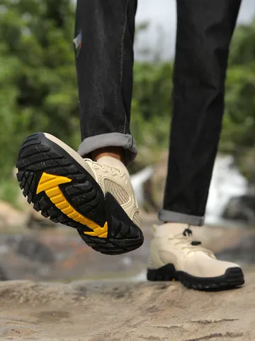 Outdoor Hiking Shoes Breathable Water Shoes Non-Slip Quick Drying Wading Trekking Shoes For Men Women All-Terrain Sports Sneakers