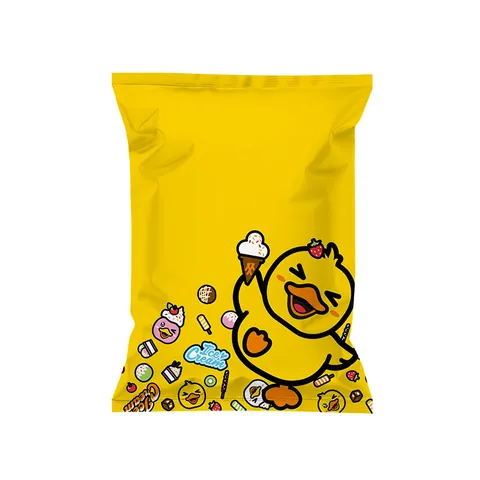 Extra Large Vacuum Storage Bags PA PE Reusable Space Saving Compression Bags For Clothes Bedding Quilt Organizer Yellow Duck Sunflower