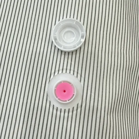 Thickened Fabric Texture Vacuum Storage Bags Striped Compression Bags For Clothing Quilt Travel Dormitory Home Organization
