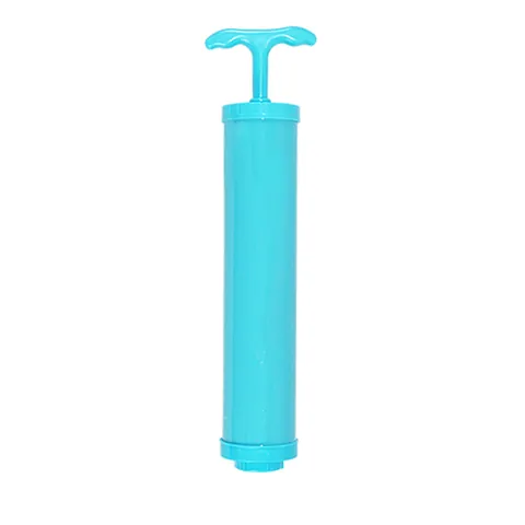 Manual Air Suction Pump For Vacuum Storage Bags Portable Hand Pump With T-Handle PVC Vacuum Compression Bag Accessory For Home Travel Organization