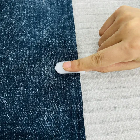 Thickened Vacuum Storage Bags Denim Texture Reusable Compression Bags For Quilts Clothes Bedding Travel Home Space Saving