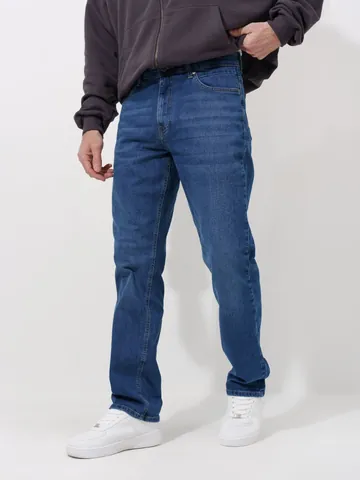 Men Cotton Tencel Denim Jeans Thin Summer Straight Leg Cool Grey Light Dark Blue Casual Commuting Long Pants Fashion Trousers