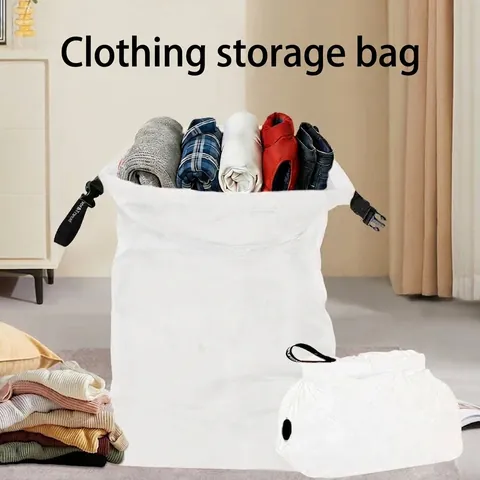 Reise Kompressionsbeutel Große Kapazität Wasserdichte Kleidung Organizer Tragbare Gepäck Trenntasche Mit Luftventil