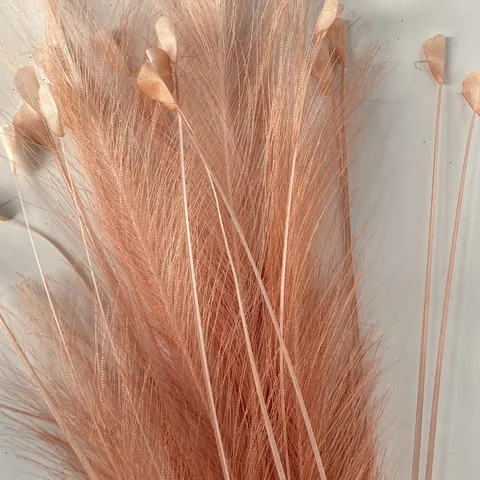 Artificial Colorful Reed Grass Butterfly Grass Silk Fabric Flower For Wedding Ceremony Party Home Decor Photography Props