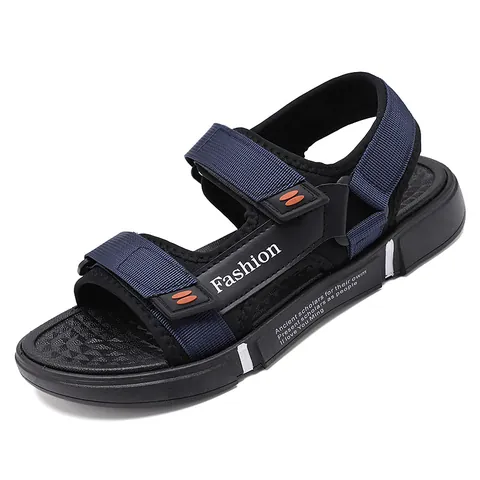 Sandali da Spiaggia All'aperto da Uomo PVC Traspirante Antiscivolo Scarpe Casual per Viaggio Sport Estate Moda Punta Chiusa