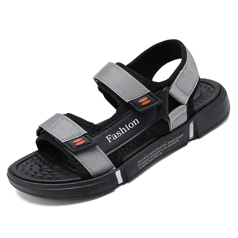 Sandali da Spiaggia All'aperto da Uomo PVC Traspirante Antiscivolo Scarpe Casual per Viaggio Sport Estate Moda Punta Chiusa