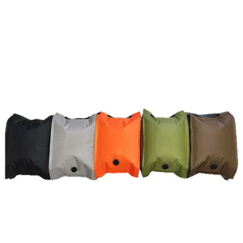 Airtight Compression Storage Bags For Travel Luggage Thickened PET PE No Pump Needed Space Saving Grid Pattern Portable Hand Press Vacuum Seal Bags For Clothes Students Dormitory