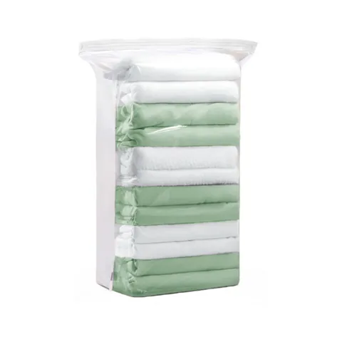 Stereoscopic Vacuum Compression Storage Bag No Pump Needed Space Saving Seal Bags For Clothes Quilts Blankets Home Moving Organization