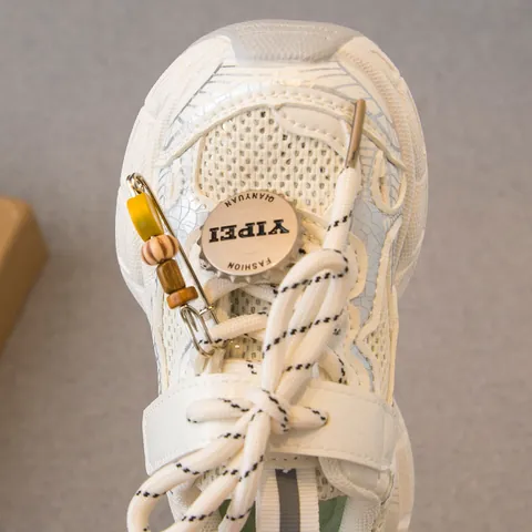 Zapatos Daddy Transpirables de Malla para Niños Niñas Moda Ligeros Antideslizantes Zapatos Deportivos de Correr Casuales