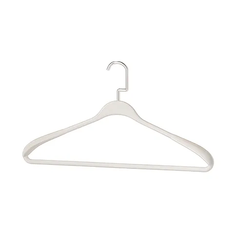 Matte Wide Shoulder Hanger Non Slip Plastic Clothes Hanger For Heavy Coats Sweaters Jackets Seamless Drying Rack For Home Wardrobe Organization