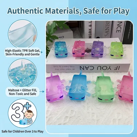 Ajolote Squishy Juguete Dibujos Animados Estilo Píxel Mochi Juguete de Apretado Relleno de Maltosa Rebote Lento Alivio del Estrés