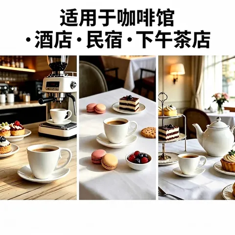 Modern White Porcelain Water Drop Coffee Cup And Saucer Set Heat Resistant Ceramic Latte Mug For Hotel Cafe Home Tableware