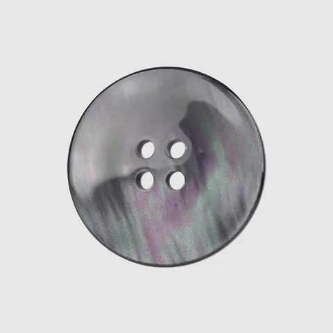 Japanese High-end Resin Buttons For Suits Coats Shirts 4-Hole Round Marble Pattern Decorative Sewing Buttons 15-23mm
