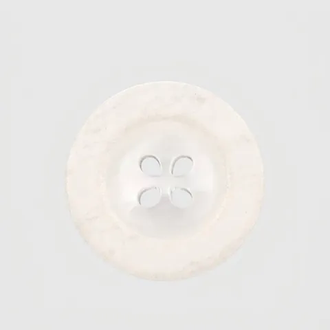 High-End Resin Buttons For Clothing Round Four-Hole Decorative Buttons For Suits Coats Apparel Sewing Accessories Marble Pattern