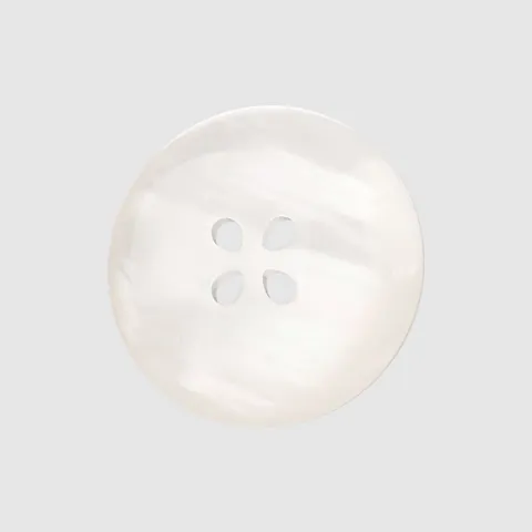 High-End Resin Buttons For Clothing Round Four-Hole Decorative Buttons For Suits Coats Apparel Sewing Accessories Marble Pattern