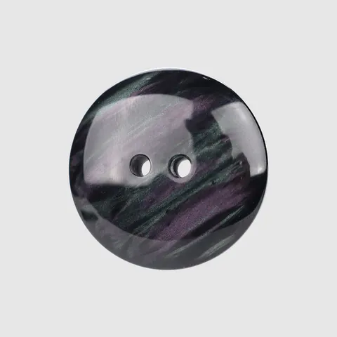 High End Japanese Resin Buttons For Sewing Clothing Luxury Two Holes Marble Texture Starry Design For Coat Sweater Suit